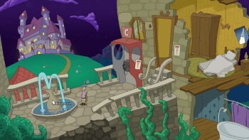 Midnight at the Celestial Palace Screenshot